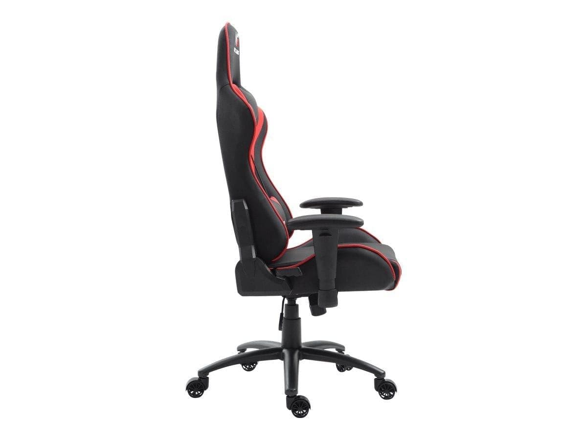 Nordic Gaming Junior Gaming Stol Röd/Svart 12-16 år
