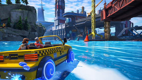 Taxi Chaos 2 Nintendo Switch – Gameplay, spilscene 7