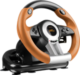 SpeedLink Drift O.Z. Racing Wheel - PC - Svart/Orange