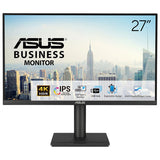 ASUS VA27UCPS 4K IPS-skærm med USB-C og 65 W strømforsyning