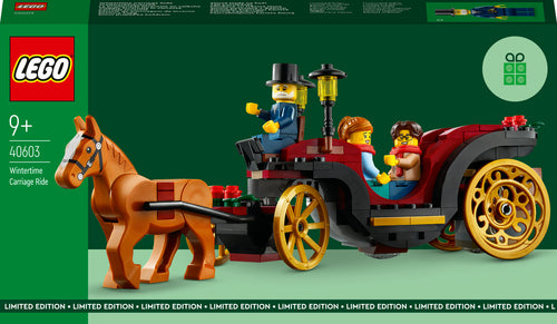LEGO 40603 – Vinter-karettur – æskens forside