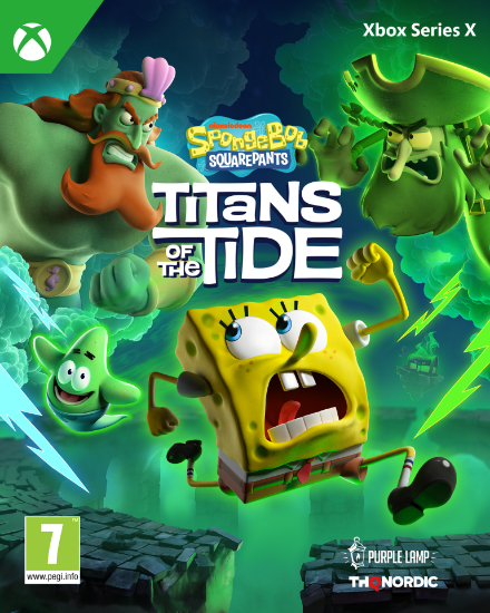 SpongeBob SquarePants: Titans of the Tide – Xbox Series X