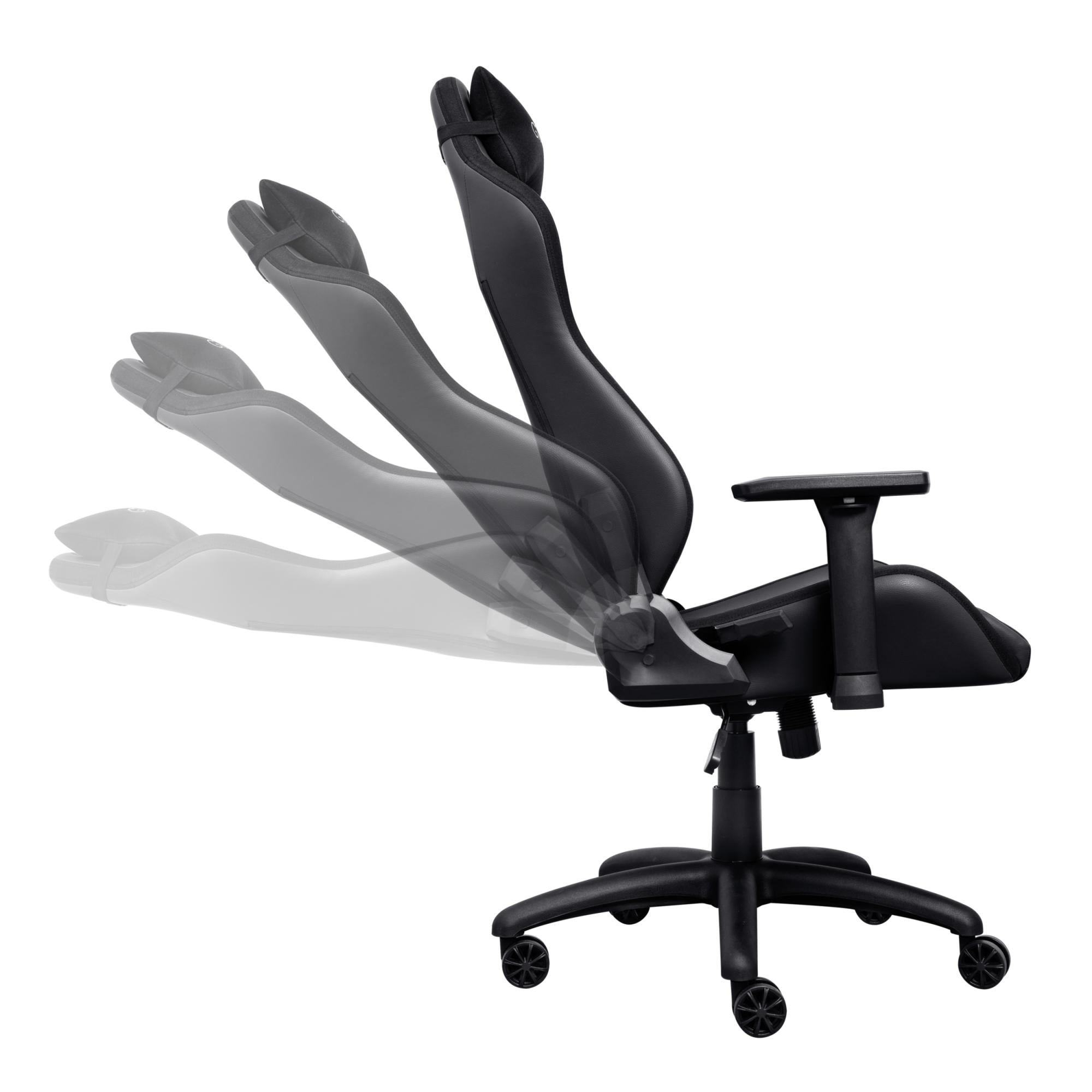 TRUST GXT714 RUYA GAMING CHAIR - SVART