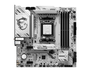 MSI B850M GAMING PLUS WIFI6E bundkort - AM5, micro-ATX - visning 2