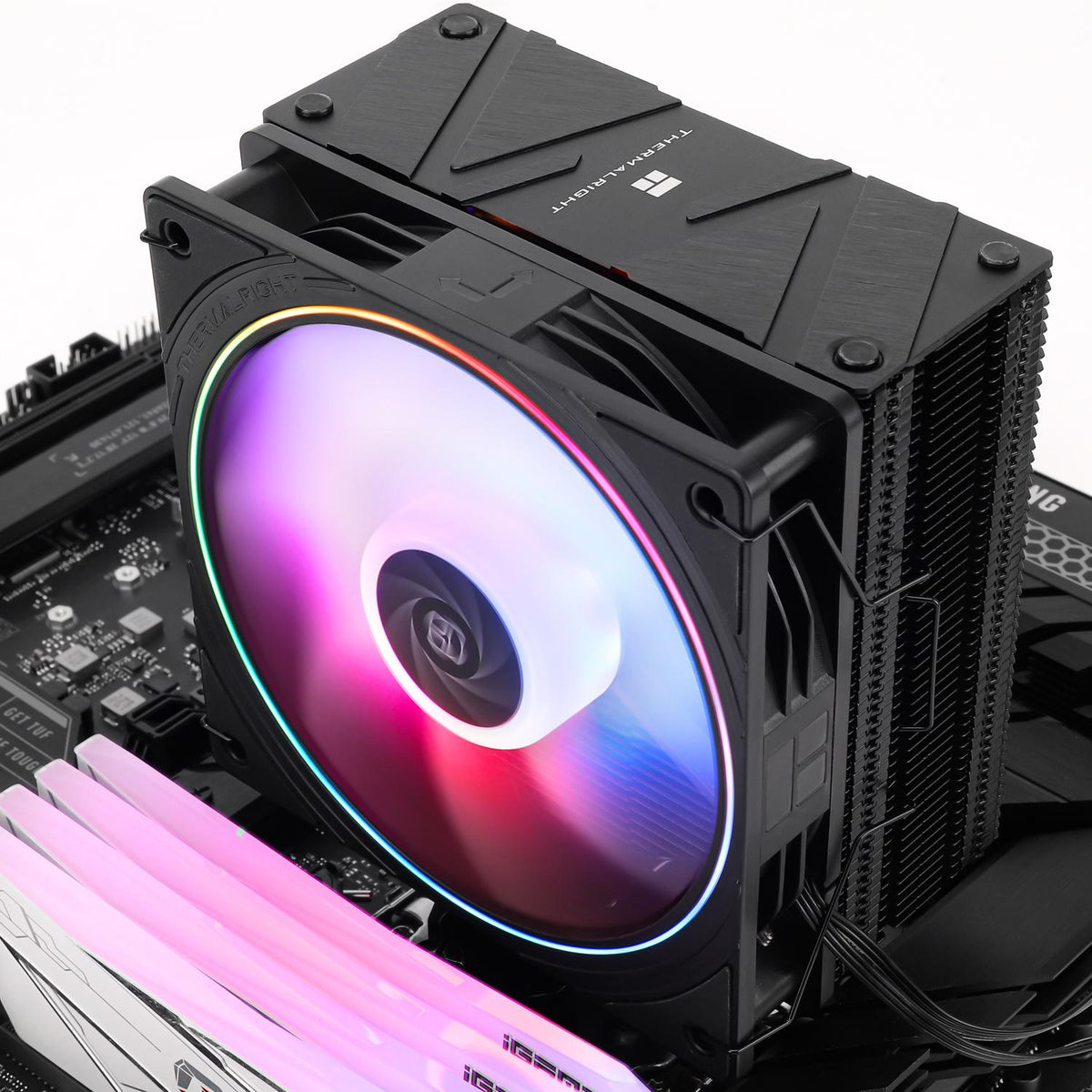 Thermalright Assassin Spirit 120 EVO - Black, ARGB, topplate Shenzhen Deli Ming Technology Co. LTD (Thermalright)