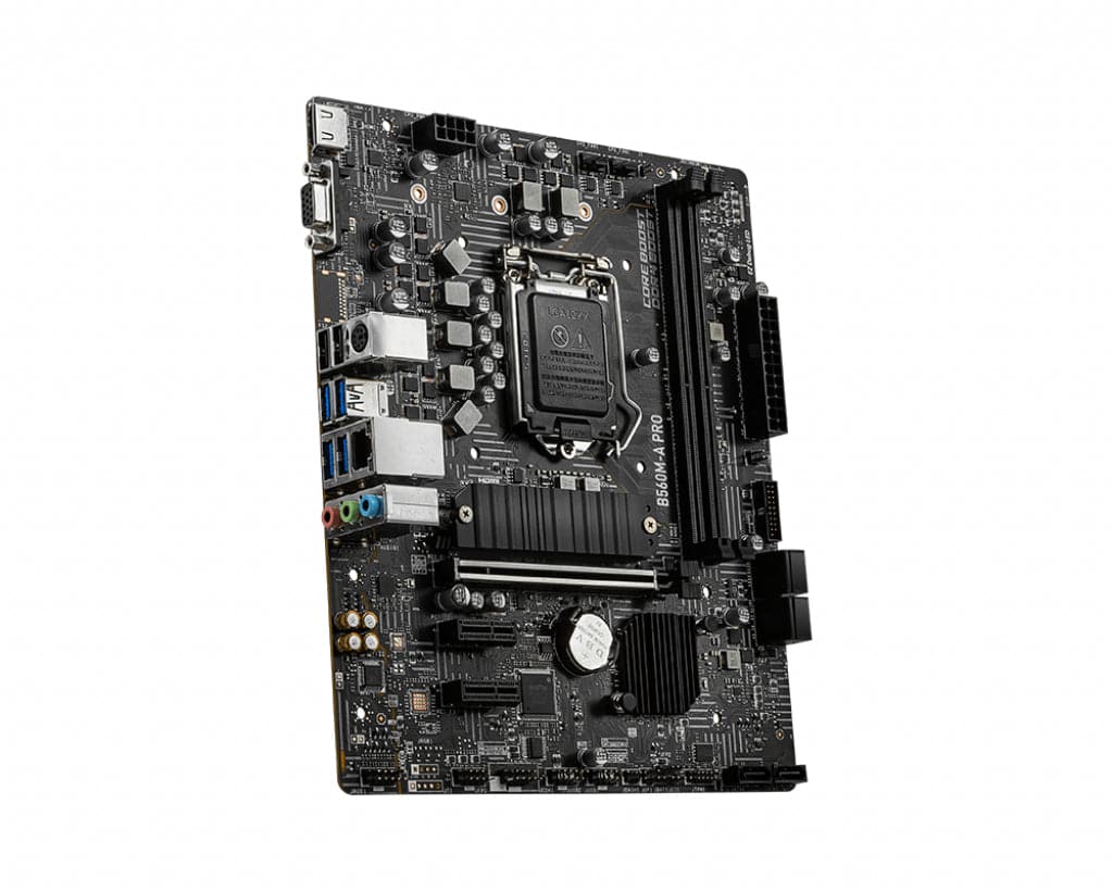 MSI B560M-A PRO Micro-ATX LGA1200 Intel B560