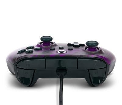PowerA Advantage Wired Controller - Xbox Series X/S - Lila Camo