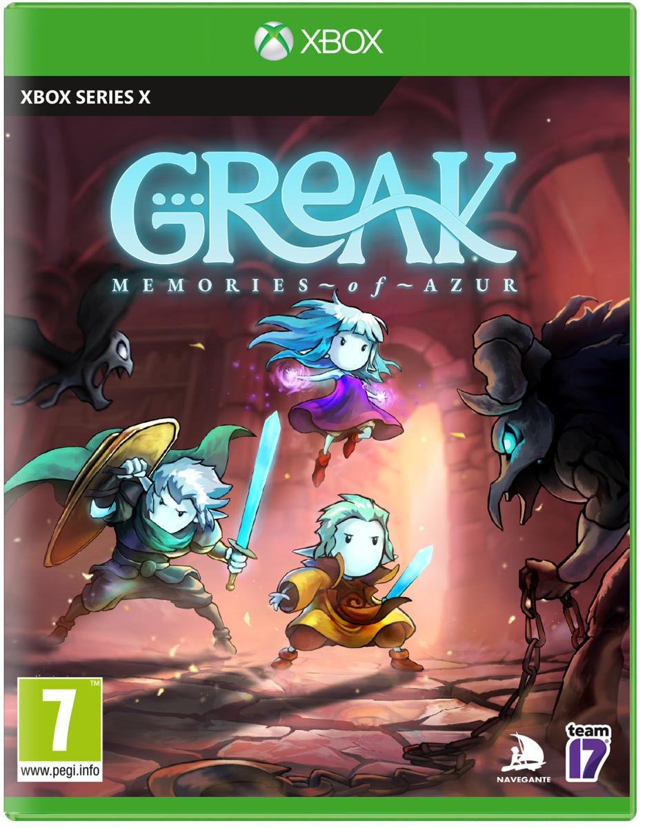 Greak: Memories of Azur – Xbox Series X – forside