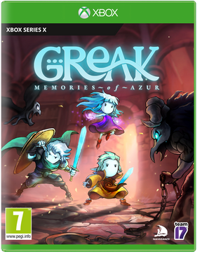 Greak: Memories of Azur – Xbox Series X – forside