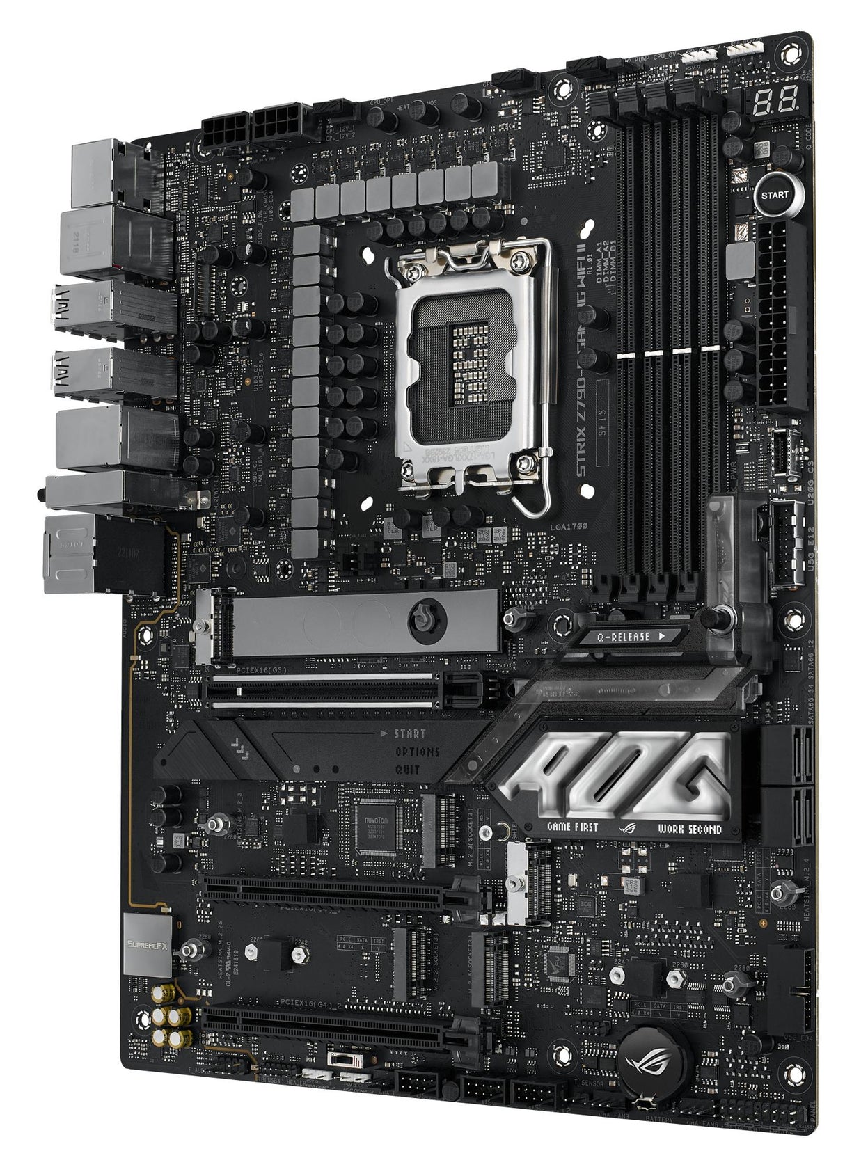 ASUS ROG STRIX Z790-E GAMING WIFI II (ATX, Z790, LGA 1700, DDR5) ASUS