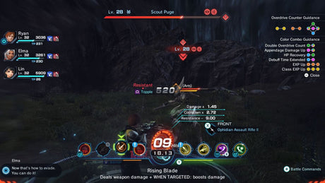 Xenoblade Chronicles X Definitive Edition Switch 2 Edition – Gameplay, spilscene 5