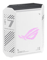 ASUS ROG Strix GS-BE7200 – router set fra modsat skrå vinkel