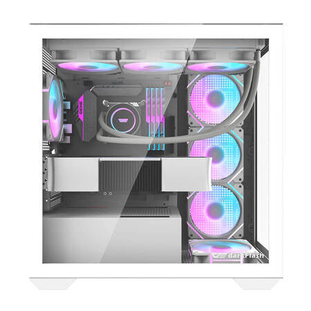 Datorfodral Darkflash DLM4000 (vit)