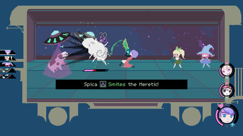 Virgo Versus the Zodiac Nintendo Switch – Gameplay, spilscene 7