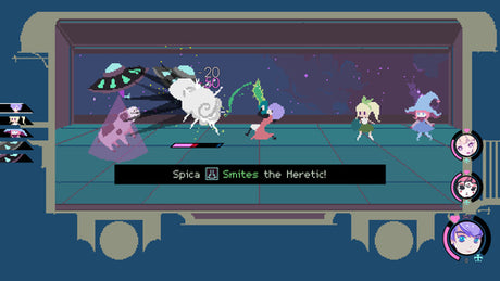 Virgo Versus the Zodiac Nintendo Switch – Gameplay, spilscene 7