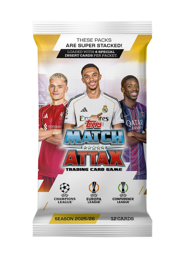 Topps Match Attax Champions League Fodboldkort