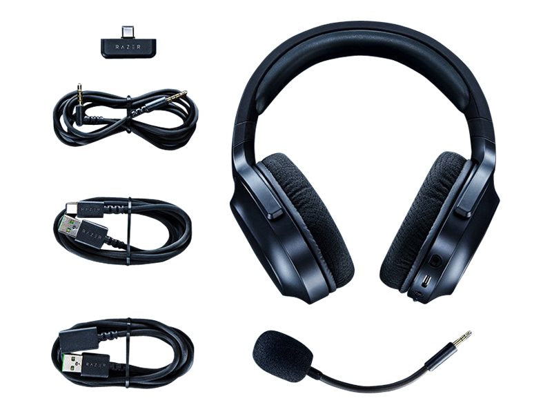 Razer Barracuda X trådlöst headset Svart