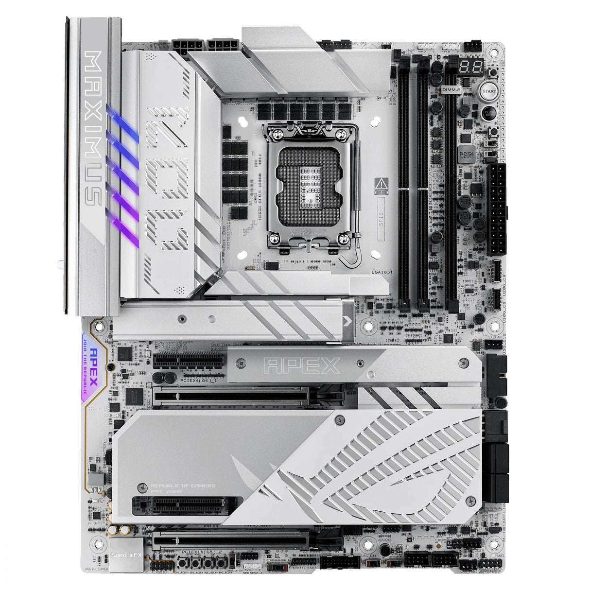 ASUS ROG MAXIMUS Z890 APEX (ATX, Z890, LGA 1851, DDR5)