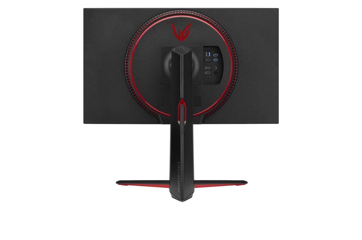 LG UltraGear 27GP850P-B 27 2560 X 1440 (2K) HDMI DisplayPort 165Hz Pivot-skärm