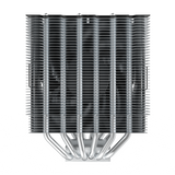 Montech Metal DT24 Base - CPU-kylare, 2x 120 mm PWM-fläktar, LGA1700 + AM5-stöd, 270W TDP