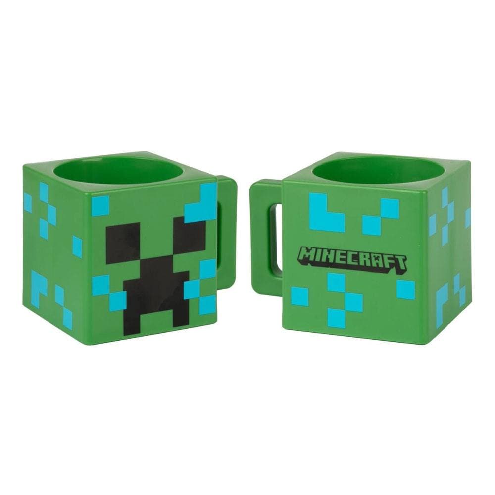 Minecraft Charged Creeper Plast Cup