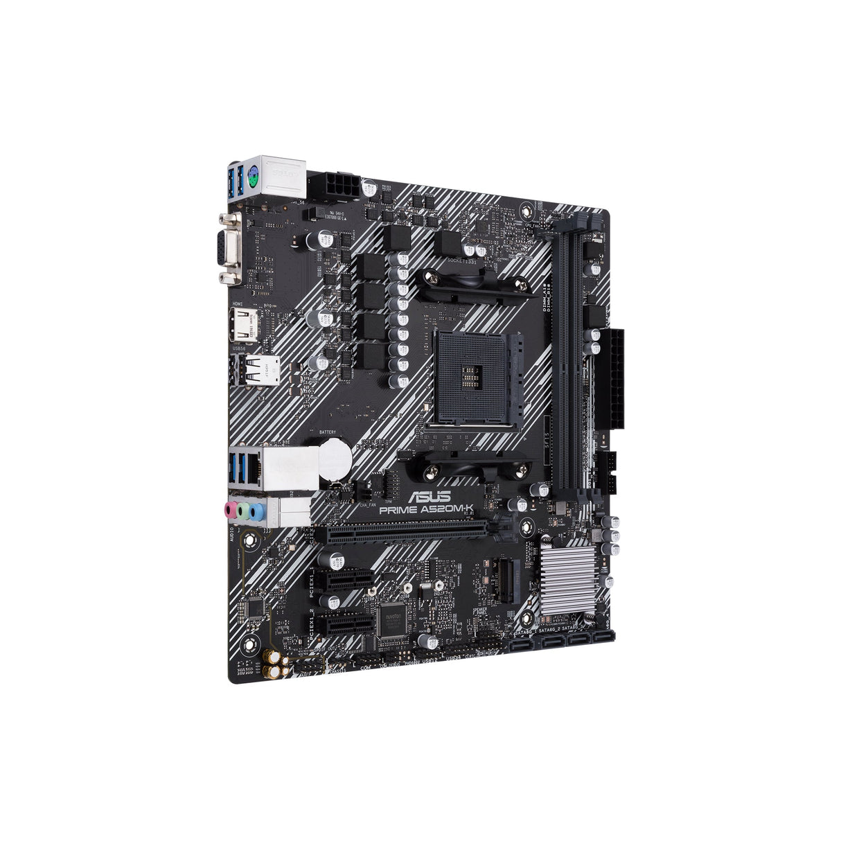 ASUS PRIME A520M-K (mATX, A520, AM4)
