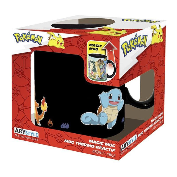 POKEMON Mugg Värmeförändring - Evolve - 460 ml 
