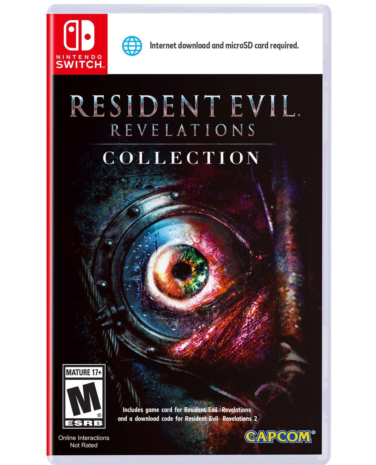 Resident Evil Revelations Collection (Import) – Nintendo Switch – spilomslag