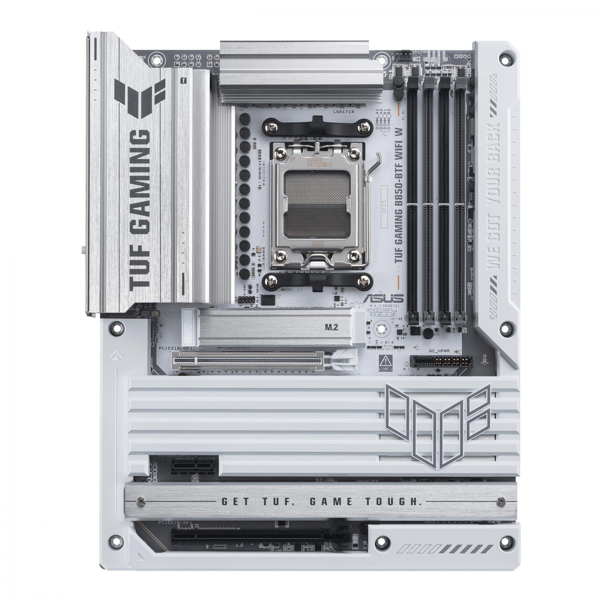 ASUS TUF GAMING B850-BTF WIFI WHITE (ATX, B850, AM5, DDR5, BTF)