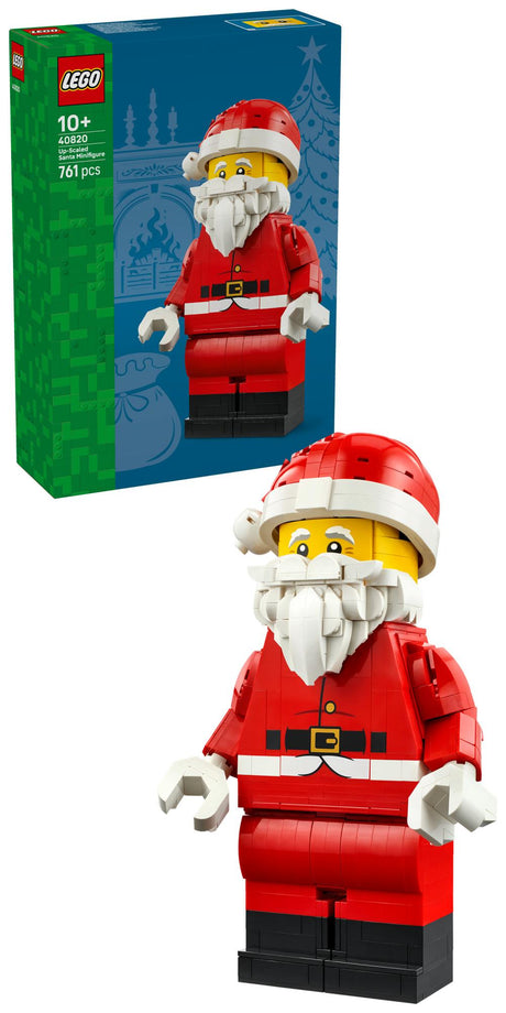 LEGO - LEGO Iconic - Up-Scaled Santa Minifigure (40820) LEGO