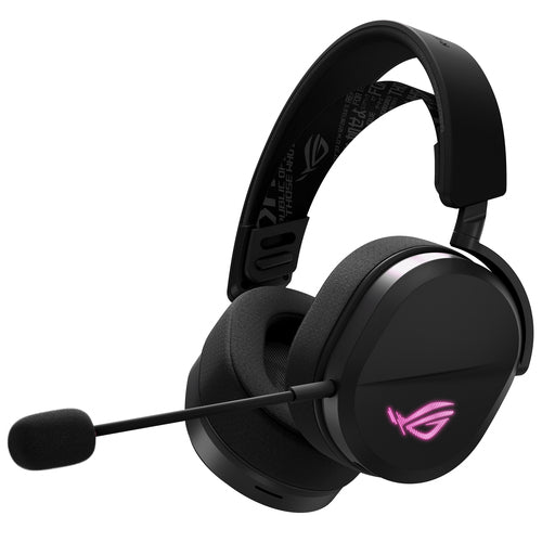 ASUS ROG Pelta – sort gamingheadset med 50 mm-drivere og mikrofon