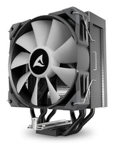 Sharkoon A50 RGB Black 230W TDP 5-Heatpipe 120mm PWM FDB ARGB CPU Air Cooler Sharkoon