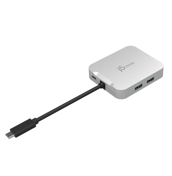 j5create JCD391-N – 4K60 USB-C multiport-adapter