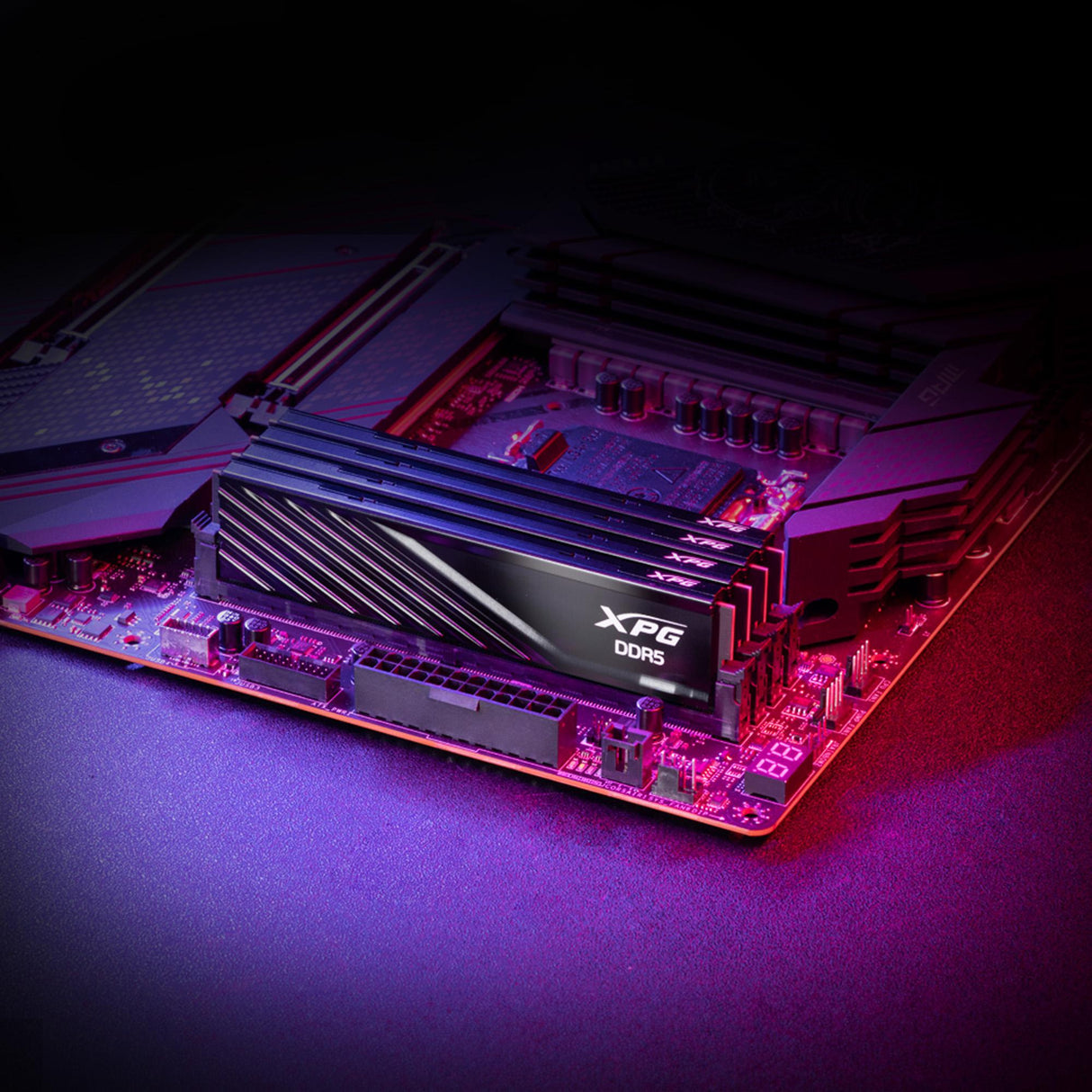 XPG LANCER BLADE DDR5 SDRAM 32GB CL46 On-die ECC DIMM 288-PIN ADATA Technology