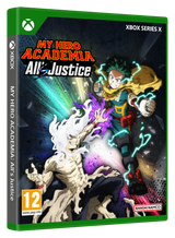 My Hero Academia: All’s Justice – Xbox Series X – spilgrafik