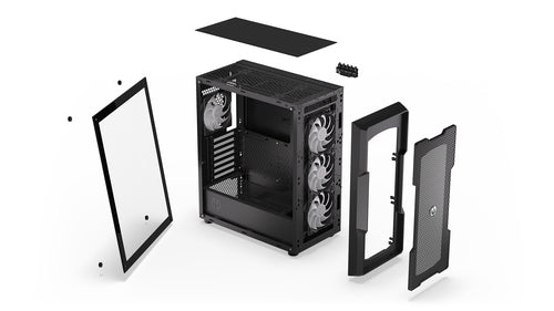 ENDORFY Regnum 400 ARGB Black