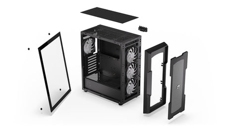 ENDORFY Regnum 400 ARGB Black