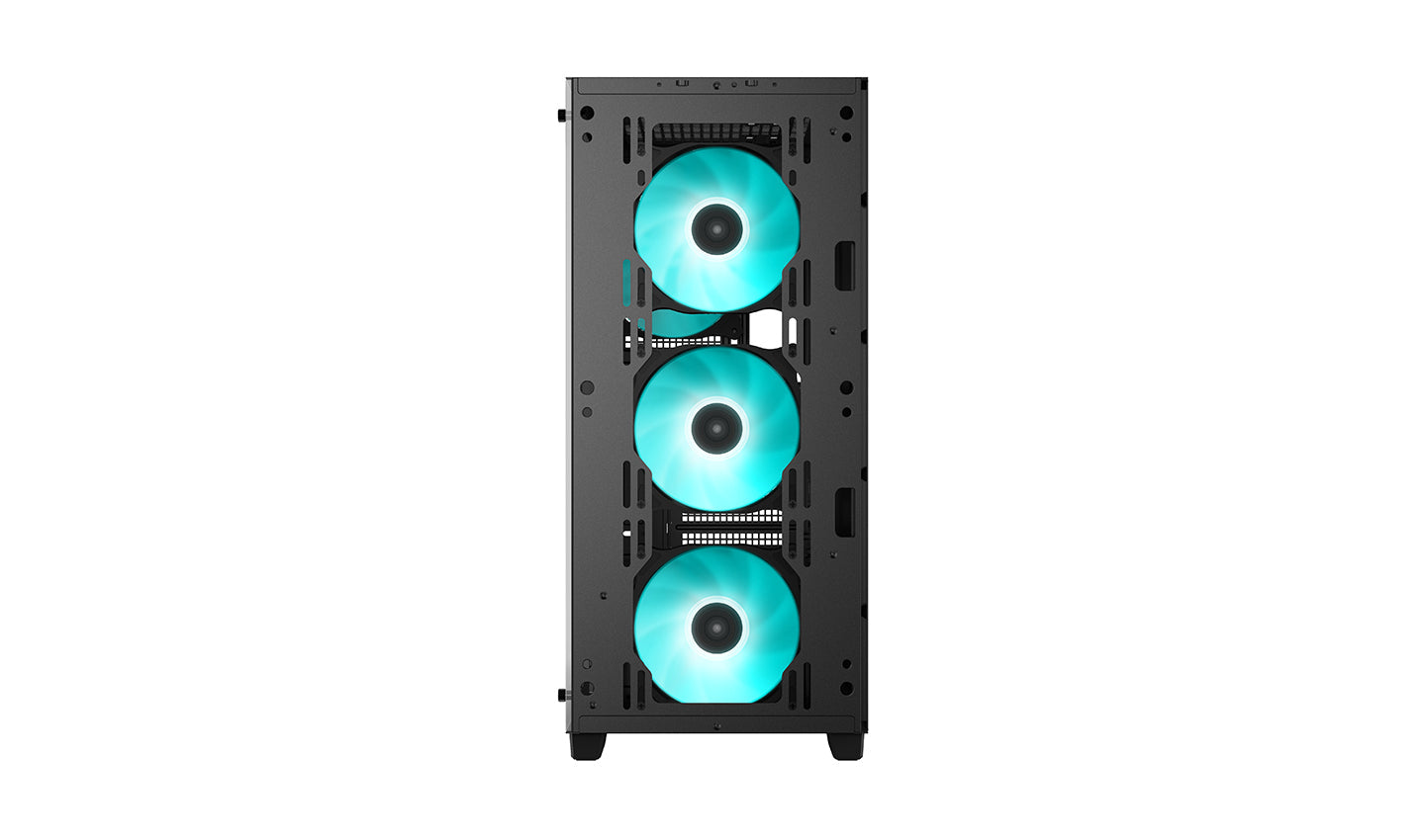 DeepCool CC560 Tower ATX Svart