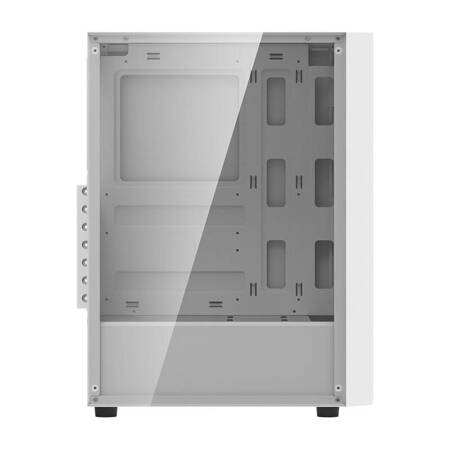 Datorfodral Darkflash A290 + 3 Fläktar (vit)