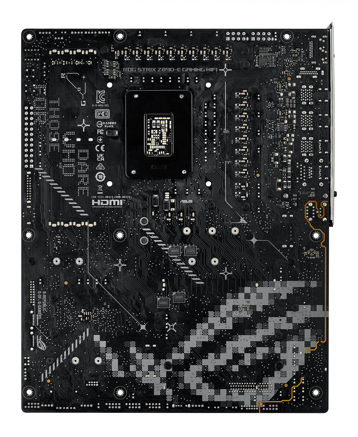 ASUS ROG STRIX Z890-E GAMING WIFI ATX LGA1851-sockel Intel Z890