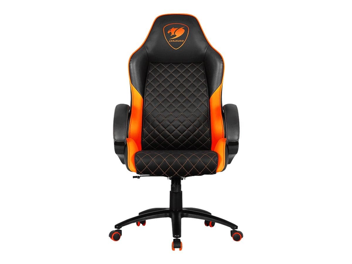 COUGAR Fusion Black Orange Gamingstol