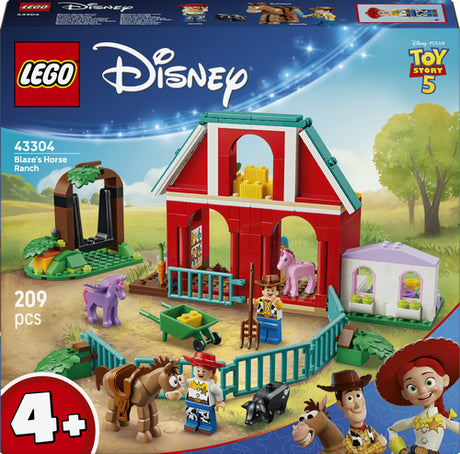 LEGO - Disney Pixar - Blaze's Horse Ranch (43304)