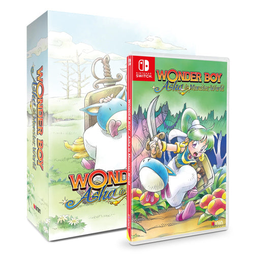 Wonder Boy: Asha in Monster World – Collector's Edition – Nintendo Switch