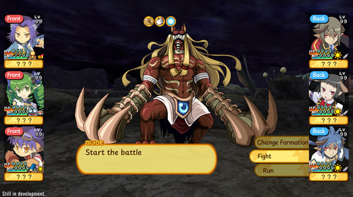 Class of Heroes 3 – Nintendo Switch – supplerende produktillustration 9