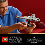 LEGO 75441 Star Wars Venator-Class Attack Cruiser, Construction Toy Lego