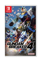 Gundam Breaker 4 – Import – Nintendo Switch – spillets udgave