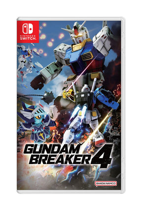 Gundam Breaker 4 – Import – Nintendo Switch – spillets udgave