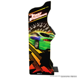 ARCADE 1 UP SNABB OCH RASSIG RACING-ARKADMASKIN