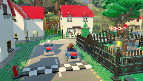 LEGO Worlds – køretøjer og bygninger i en LEGO-by