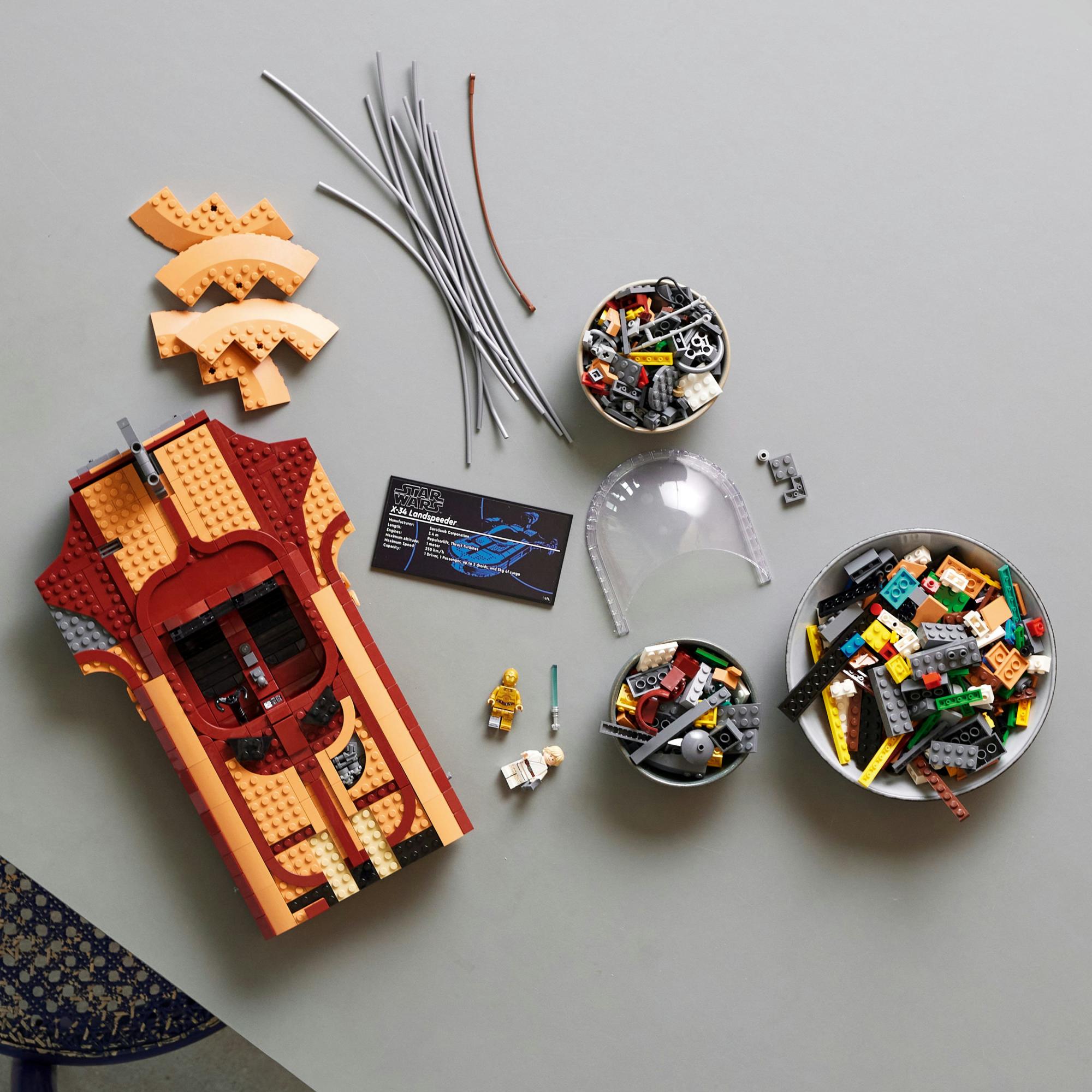 LEGO Star Wars - Luke Skywalkers Landspeeder (75341.)